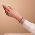 Azure Forest | .925 Sterling Silver | Firefly Glass Bracelet